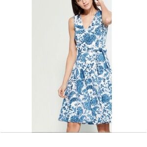 Blue floral Tommy Hilfiger Dress